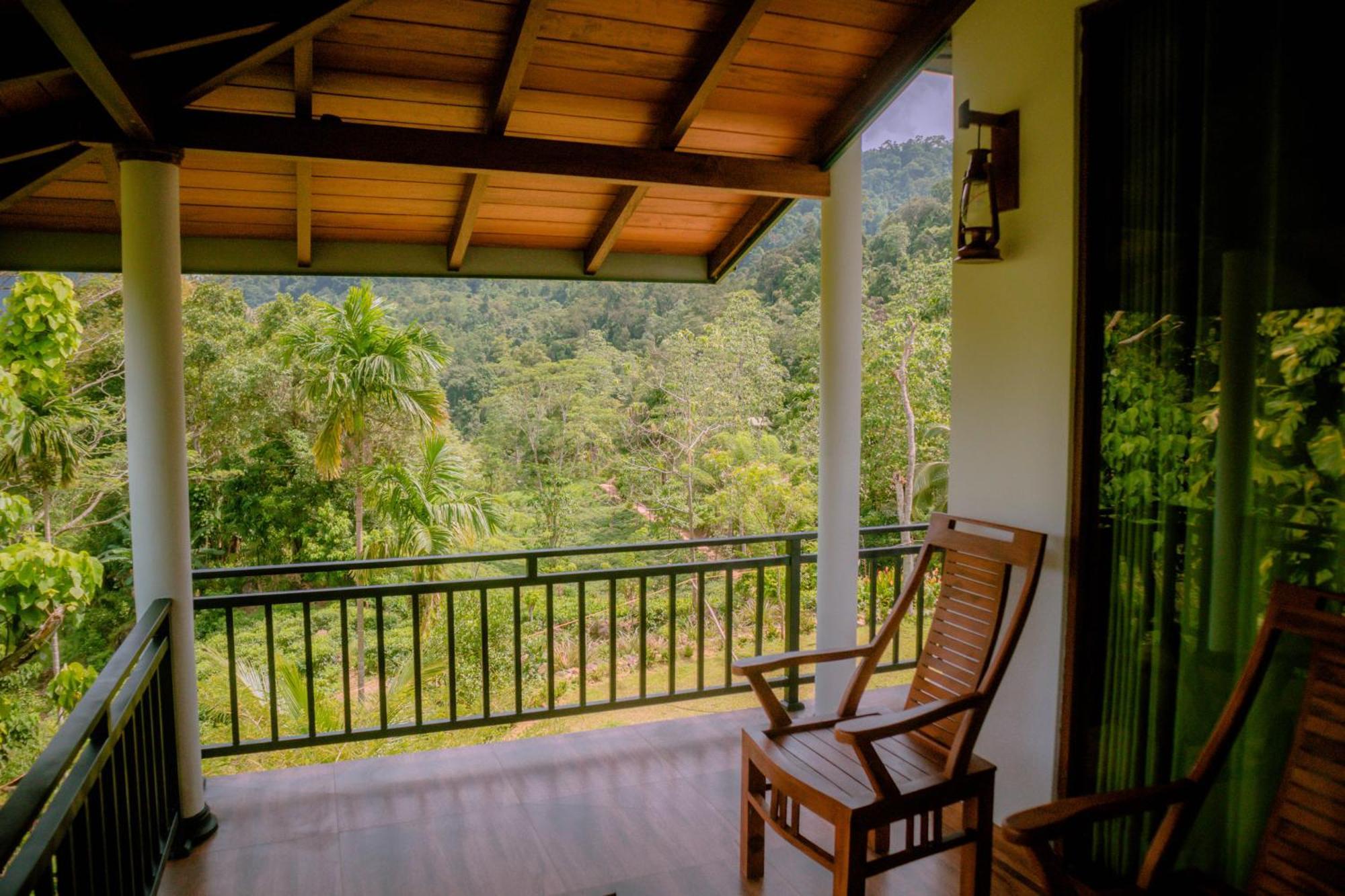 Evergreen Villa - Sinharaja Deniyaya Exterior photo